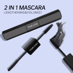Mascara Tube Manufacturer - OEM Private Label Vegan Double Headed Waterproof 2 in 1