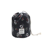 Drawstring Makeup Bag Manufacturer - OEM Round Barrel Type Hot Korea Travel Portable