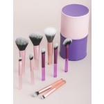 Travel Brush Set Manufacturer - OEM Hot Selling 10pcs Nature Hair Makeup Tools Kit