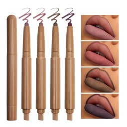 Lip Liner Manufacturer - OEM Private Label Professional 11 Colors Cruelty Free Nude