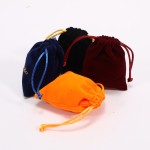 Velvet Pouch Manufacturer - OEM Make up Bag Jewelry Velvet Custom Small Bag