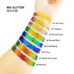 Multichrome Eyeshadow Gel Manufacturer - OEM Duochrome 32 Colors Glitter Shiny Neon
