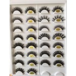 False Eyelashes Manufacturer - OEM/ODM Wholesale Free Sample G800 Natural Thick 3D