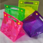 PVC Cosmetic Bag Manufacturer - OEM Custom Logo Color Clear Organizer Pouches Travel