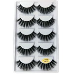 False Eyelashes Manufacturer - OEM/ODM Wholesale G800 Full Strip 3d Mink Packaging Box