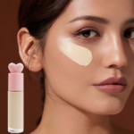 Liquid Foundation Manufacturer - OEM Private Label Heart Shape Matte Waterproof Vegan