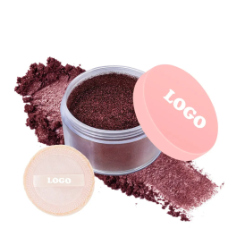 Loose Highlighter Powder Manufacturer - OEM Private Label Custom Talc Free Glitter 6 Colors