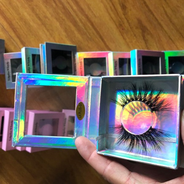 False Eyelashes Manufacturer - OEM/ODM Wholesale Custom Logo 3D Mink Full Strip Lashes