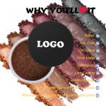 Loose Highlighter Powder Manufacturer - OEM Private Label Custom Talc Free Glitter 6 Colors