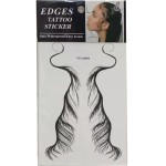 Hair Patch Manufacturer - OEM Wig Tattoo Patch Edge Control 4C Hair Bangs Waterproof