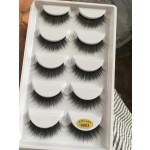 False Eyelashes Manufacturer - OEM Free Sample G800 5 Pair Natural Soft Packaging Box