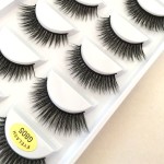 False Eyelashes Manufacturer - OEM/ODM Wholesale Free Sample 5 Pairs 3d Full Strip Lashes