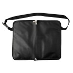 Makeup Brush Bag Manufacturer - OEM Private Label Black Waterproof Folding Travel Waist