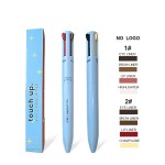 Cosmetics Pen Manufacturer - OEM New Arrival Custom Logo 4 in 1 Waterproof Automatic