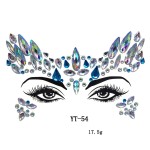 Face Gem Stickers Manufacturer - OEM Low Price Festival Party Jewels Crystal Rhinestone