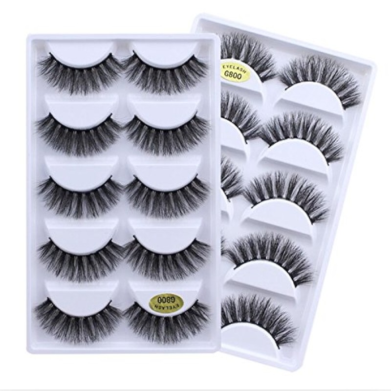 False Eyelashes Manufacturer - OEM/ODM Wholesale Free Sample G800 Natural Thick 3D
