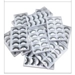 False Eyelashes Manufacturer - OEM/ODM Wholesale 5 Pairs 3D Mink Natural Lashes