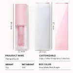 Lip Oil Balm Manufacturer - OEM Custom Logo Juicy Moisturizer Honey Organic Plumper Vegan