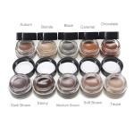 Eyebrow Gel Manufacturer - OEM Create Your Own Brand Waterproof Medium Brown Makeup