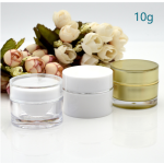 Cosmetic Jars Manufacturer - OEM Private Logo Luxury Plastic Face Cream Packaging Bottle
