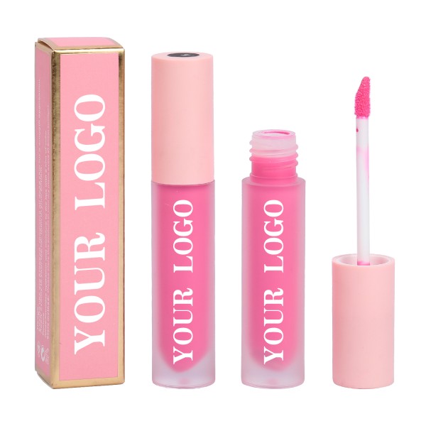 Lip Gloss Manufacturer - OEM/ODM Wholesale Mineral Liquid 74 Colors Matte Shiny