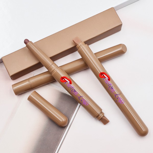 Lip Liner Pencil Manufacturer - OEM/ODM Wholesale Custom Logo 11 Colors Peptide Vegan