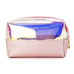 Holographic Makeup Bag Manufacturer - OEM Customized Label Fashion PVC TUP Laser Clear