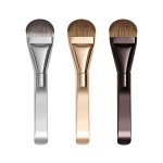 Smudge Brush Manufacturer - OEM Synthetic Hair Metal Handle High-quality Single Makeup