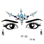 Face Gem Stickers Manufacturer - OEM Low Price Festival Party Jewels Crystal Rhinestone