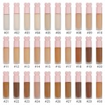 Liquid Foundation Manufacturer - OEM Private Label Cruelty-free 30 Colors Matte Custom