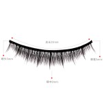 False Eyelashes Manufacturer - OEM Private Label 5 Pairs 3d Mink Individual Thick
