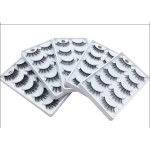 False Eyelashes Manufacturer - OEM/ODM Wholesale 5 Pairs 3D Mink Natural Lashes