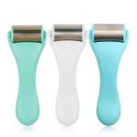Ice Roller Manufacturer - OEM Skin Cooling Stainless Steel Head Massager Facial