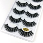 False Eyelashes Manufacturer - OEM/ODM Wholesale G800 Full Strip 3d Mink Packaging Box