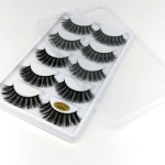 False Eyelashes Manufacturer - OEM/ODM Wholesale G800 Full Strip 3d Mink Packaging Box