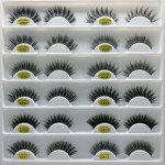 False Eyelashes Manufacturer - OEM/ODM Wholesale G800 Full Strip 3d Mink Packaging Box