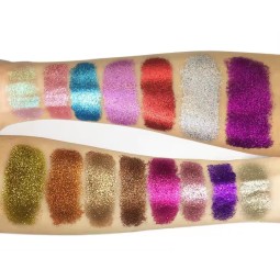 Single Eyeshadow Pans Manufacturer - OEM Your Own Brand 26mm Pressed Vegan Magnetic