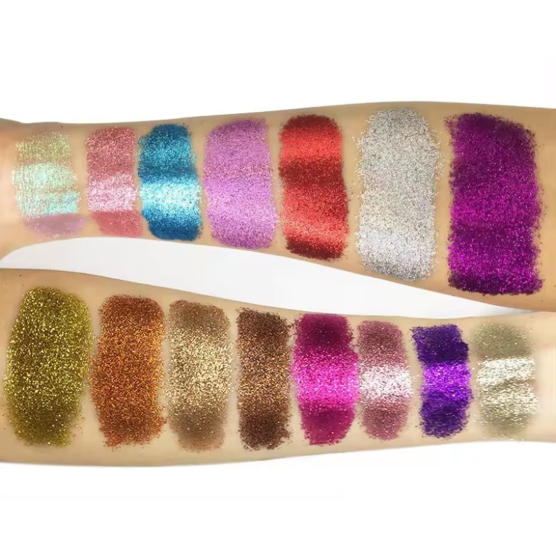 Single Eyeshadow Pans Manufacturer - OEM Your Own Brand 26mm Pressed Vegan Magnetic