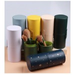 Makeup Brush Holder Manufacturer - OEM/ODM Wholesale Large Leather Travel Portable Case