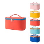 Cosmetic Bag Set Manufacturer - OEM Set of 3 Travel Beauty Zipper Organizer Gifts