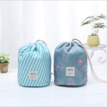 Drawstring Makeup Bag Manufacturer - OEM Round Barrel Type Hot Korea Travel Portable