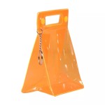 Transparent Cosmetic Bag Manufacturer - OEM Stand Ziplock Waterproof PVC Travel Case