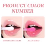 Lip Plumper Gloss Manufacturer - OEM Moisturizing Color Changing Shimmer New Design Slim