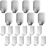 Adhesive Hook Manufacturer - OEM Single No Punching Traceless Stainless Steel