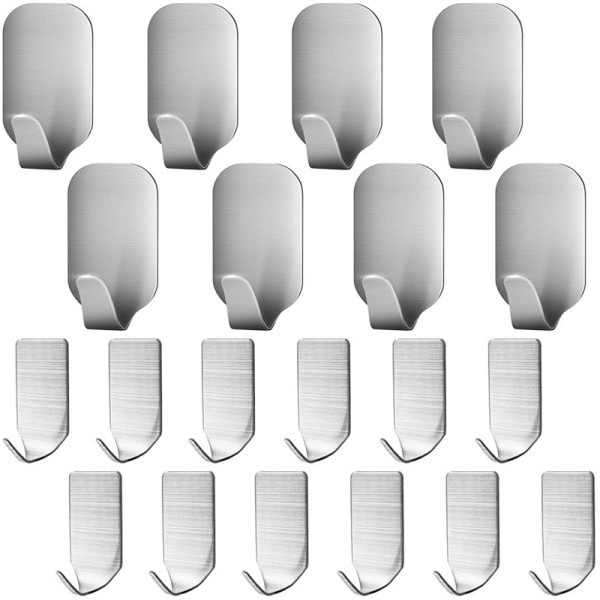 Adhesive Hook Manufacturer - OEM Single No Punching Traceless Stainless Steel