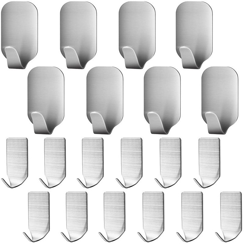 Adhesive Hook Manufacturer - OEM Single No Punching Traceless Stainless Steel