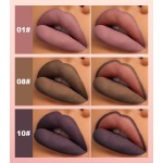 Lip Liner Manufacturer - OEM Private Label Custom Vegan Creamy Brown Matte Waterproof