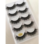 False Eyelashes Manufacturer - OEM Free Sample G800 5 Pair Natural Soft Packaging Box