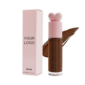 Liquid Foundation Manufacturer - OEM Private Label Cruelty-free 30 Colors Matte Custom