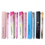 Makeup Pen Manufacturer - OEM Custom Label 4 in 1 Eyebrow Eyeliner Lip Liner Highlight